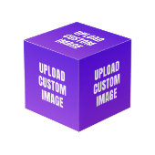 Upload 5 Aangepaste Afbeelding - Voeg Je Eigen Toe Kubus (Voorkant hoekig)