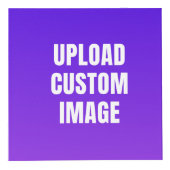 Upload 5 Aangepaste Afbeelding - Voeg Je Eigen Toe Kubus (Voorkant)