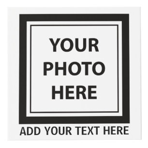 Upload 5 foto's en voeg tekst toe - Eenvoudig Afbe Kubus