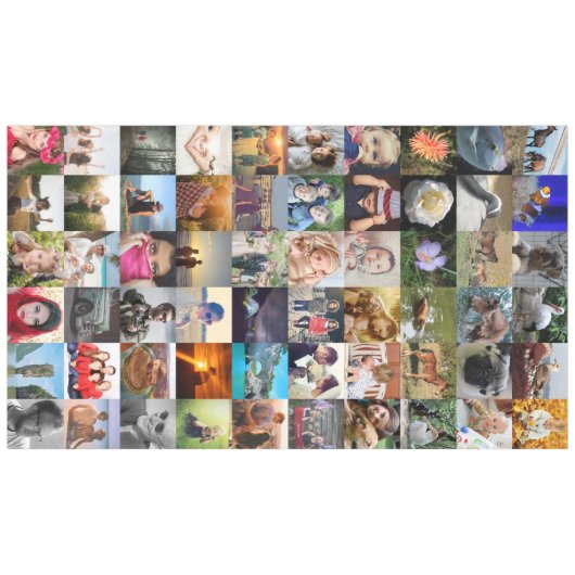 Upload 64 fototablet tafelkleed (Voorkant (Horizontaal))