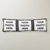 Upload 6 foto's – Eenvoudig Afbeelding Lichaamskussen (Achterkant)