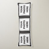 Upload 6 foto's – Eenvoudig Afbeelding Lichaamskussen (Voorkant Verticaal)