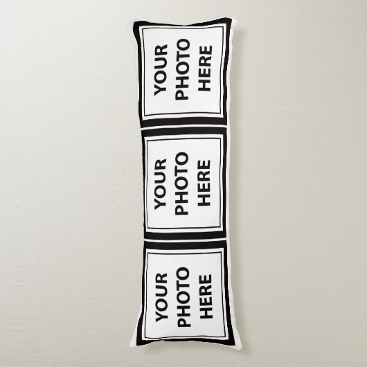 Upload 6 foto's – Eenvoudig Afbeelding Lichaamskussen (Voorkant Verticaal)