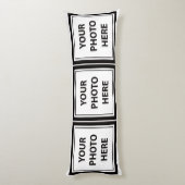 Upload 6 foto's – Eenvoudig Afbeelding Lichaamskussen (Achterkant (Verticaal))