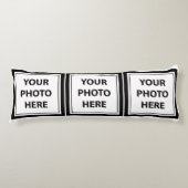 Upload 6 foto's – Eenvoudige afbeelding Lichaamskussen (Voorkant)