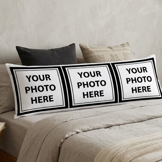 Upload 6 foto's – Eenvoudige afbeelding Lichaamskussen