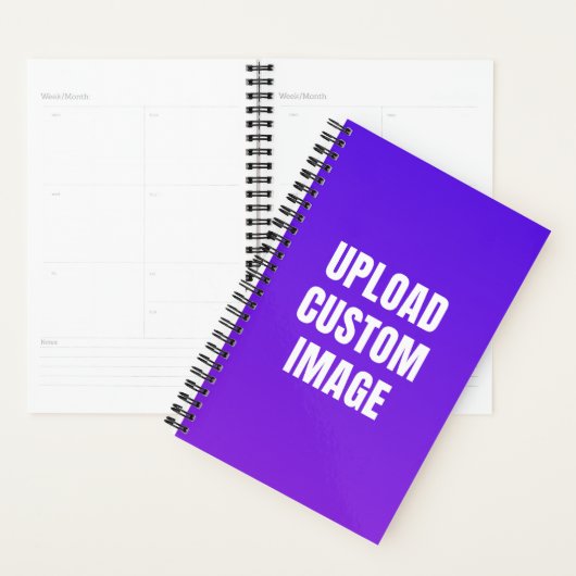 Upload Aangepaste 2 Afbeelding - Voeg Je Eigen Toe Planner (Display)