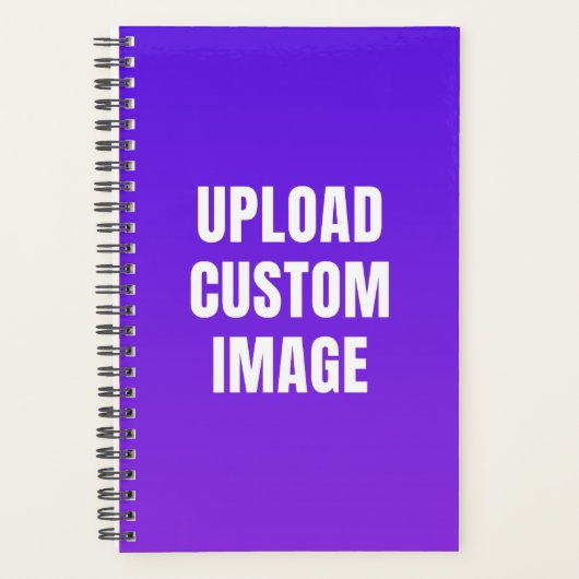 Upload Aangepaste 2 Afbeelding - Voeg Je Eigen Toe Planner (Voorkant)