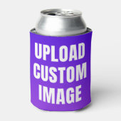 Upload Aangepaste 3 Afbeelding - Voeg je Eigen Afb Blikjeskoeler (Blikje Voorkant)