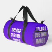 Upload Aangepaste 4 Afbeelding - Voeg Je Eigen Toe Plunjezak (Rechterhoek)