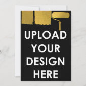 Upload aangepaste 5x7" blanco promotionele bedrijf kaart (Voorkant)