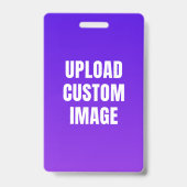 Upload Aangepaste Afbeelding - Voeg de Jouwe Toe o Badge (Voorzijde)