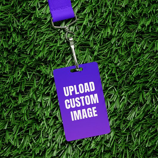 Upload Aangepaste Afbeelding - Voeg de Jouwe Toe o Badge