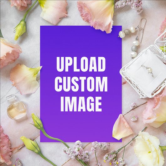 Upload Aangepaste Afbeelding - Voeg Je Eigen Toe O Save The Date