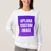 Upload Aangepaste Afbeelding - Voeg Je Eigen Toe O T-shirt (Voorkant)