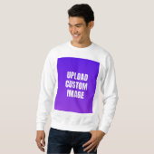 Upload Aangepaste Afbeelding - Voeg uw eigen afbee Trui (Voorkant volledig)