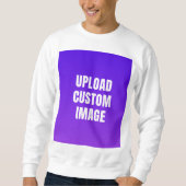 Upload Aangepaste Afbeelding - Voeg uw eigen afbee Trui (Voorkant)