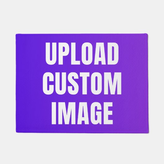 Upload aangepaste afbeelding - Voeg uw eigen toe o Deurmat (Voorkant)