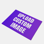 Upload aangepaste afbeelding - Voeg uw eigen toe o Deurmat (Schuin)