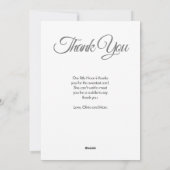 Upload Aangepaste Baby Footprint om je kaart te be (Achterkant)