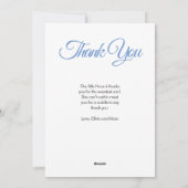 Upload Aangepaste Baby Footprint om je kaart te be (Achterkant)