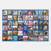 Upload aangepaste foto inpakpapier vel (Voorkant 3)