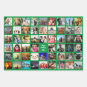 Upload aangepaste foto inpakpapier vel (Voorkant 2)