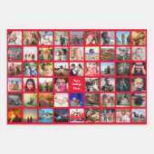 Upload aangepaste foto inpakpapier vel (Voorkant)