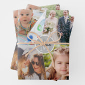 Upload aangepaste foto inpakpapier vel (In situ)