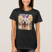 Upload aangepaste foto van huisdieren Ik hou van m T-shirt (Voorkant)
