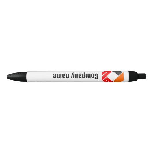 upload afbeelding bedrijf zwarte inkt pen (Voorkant)