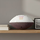 Upload Afbeelding Logo Blank Wit American Football