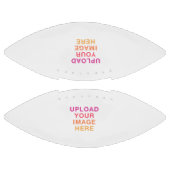 Upload Afbeelding Logo Blank Wit American Football (Panelen)