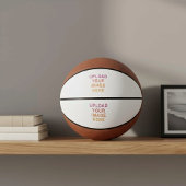 Upload Afbeelding Logo Blank Wit Basketbal