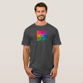 Upload Afbeelding Logo Foto Aangepaste kolenvanger T-shirt (Voorkant volledig)