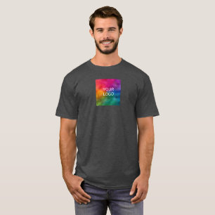 Upload Afbeelding Logo Foto Aangepaste kolenvanger T-shirt