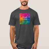 Upload Afbeelding Logo Personaliseer Charsteenheme T-shirt (Voorkant)