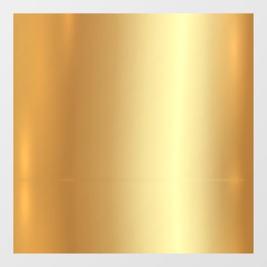 Upload Bedrijfslogo Aangepaste QR-code Tekst Goud Raamsticker (Vel)
