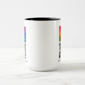 Upload Bedrijfslogo Aangepaste QR-codecombinatie Mok (Midden)