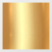 Upload Bedrijfslogo QR-code Tekst Goud Blank Aange Raamsticker (Vel)