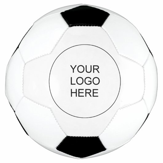 Upload Business Company Logo Afbeelding Tekst Sjab Voetbal (Voorkant)