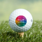 Upload Business Logo Here 3 Pack Taylor Made TP5 Golfballen (Insitu Shirt)