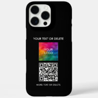 Upload Business Logo QR Code Creëer voor jezelf