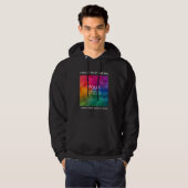Upload Business Logo Tekst toevoegen Medewerker Ma Hoodie (Voorkant volledig)