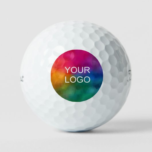 Upload Business Logo Titleist 2023 Pro V1 12 Pack Golfballen (Voorkant)