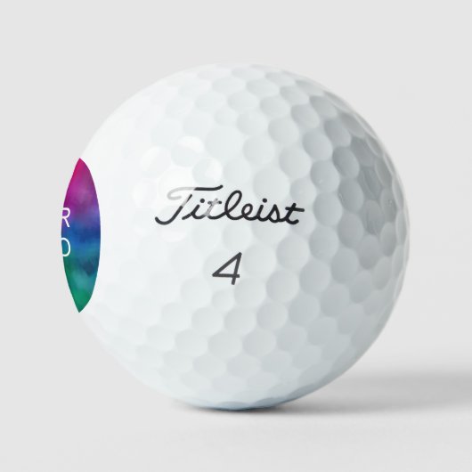 Upload Business Logo Titleist 2023 Pro V1 12 Pack Golfballen (Logo)
