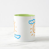 Upload Childs Drawing Draai Kinder Artwork naar Gr Mok (Midden)