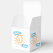 Upload Childs Drawing Draai Kinder kunstwerk naar Bedankdoosjes (Geopend)