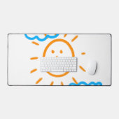 Upload Childs Drawing Draai Kinder kunstwerk naar Bureaumat (Keyboard & Muis)