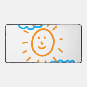 Upload Childs Drawing Draai Kinder kunstwerk naar Bureaumat